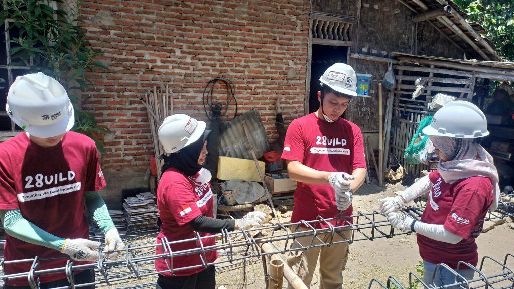 Semangat Anak Muda Pada 28Uild - Habitat For Humanity Indonesia