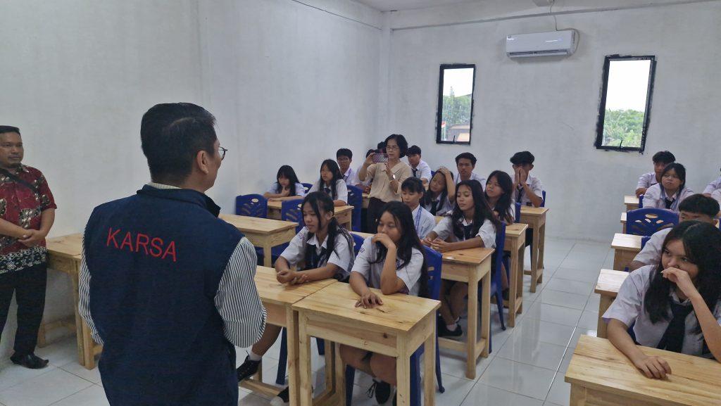 Semangat Baru: Peresmian Gedung Sekolah Kristen Gracia
