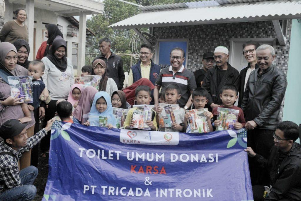 ODESA dan KARSA: Toilet Komunal Bagi Buruh Tani di Bandung