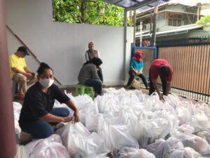 KARSA Membagikan Bansos Covid-19