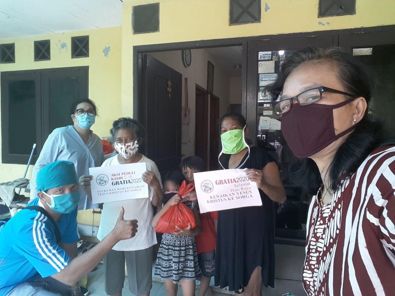 Aksi Peduli Kasih Bersama KARSA & GPIB Gratia Bekasi